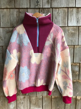 Charger l'image dans la galerie, Pull Rose &amp; Bleu - M/L
