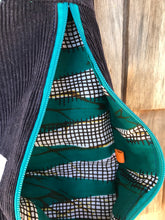 Charger l'image dans la galerie, Petite Banane velours marine
