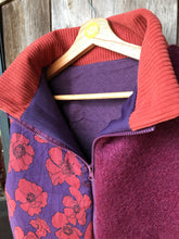 Charger l'image dans la galerie, Gilet Bordeaux Coquelicot M/L
