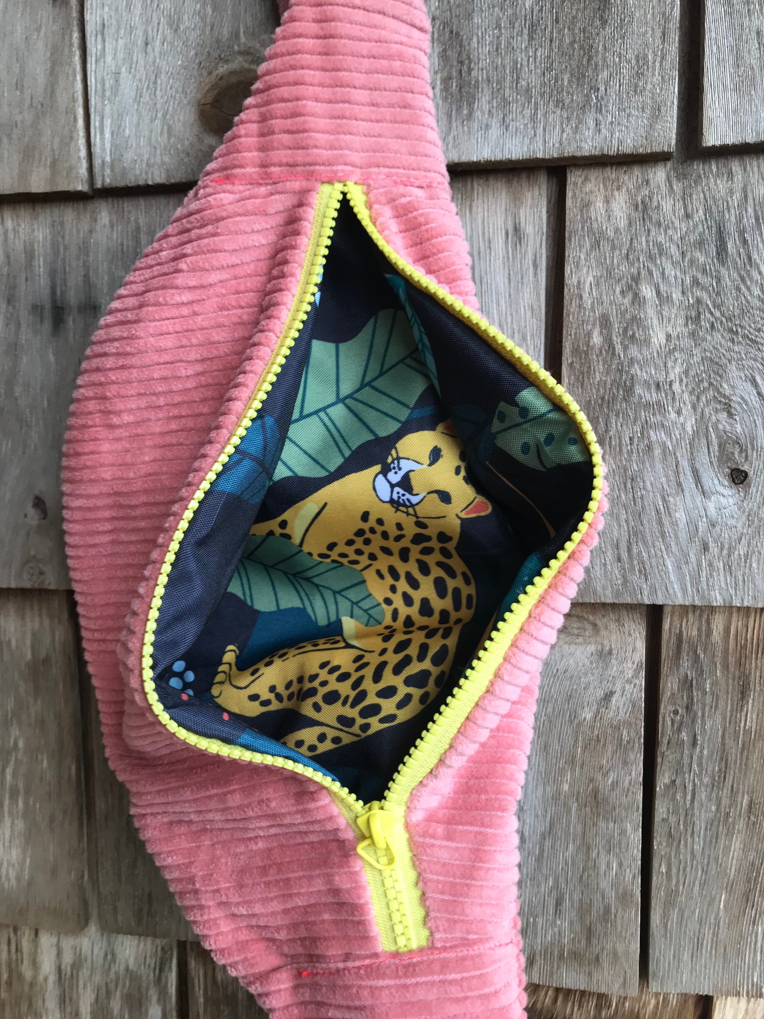 Petite Banane velours Rose