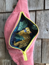 Charger l'image dans la galerie, Petite Banane velours Rose
