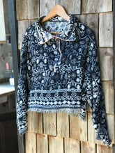 Charger l&#39;image dans la galerie, Pull Bleu indien - M/L
