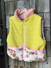 Charger l&#39;image dans la galerie, Gilet Jaune et Rose M/L
