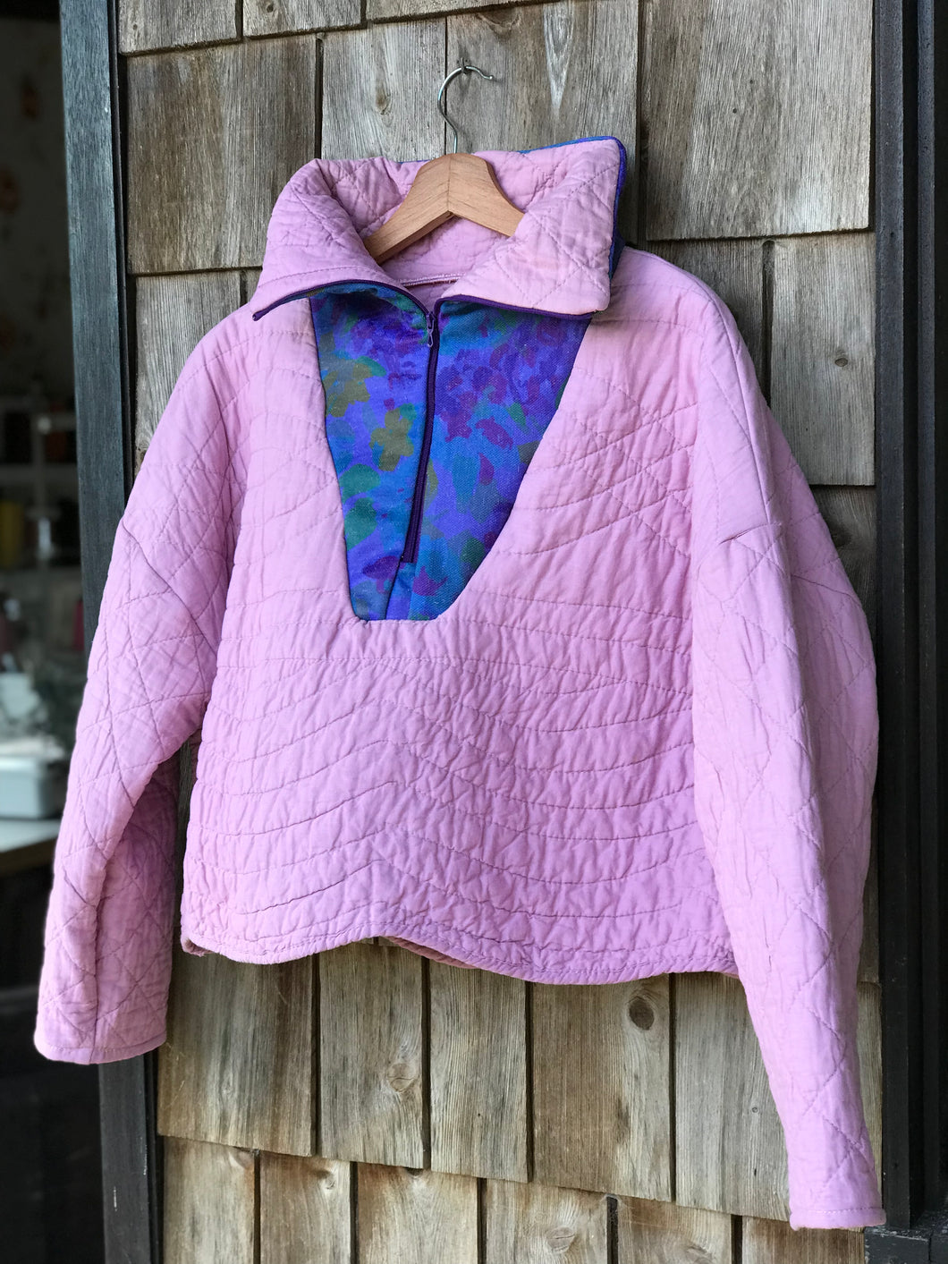 Pull Parme - M/L