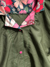 Charger l&#39;image dans la galerie, Chemise Courte Kaki
