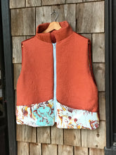 Charger l&#39;image dans la galerie, Gilet Terracotta M/L
