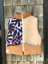 Charger l'image dans la galerie, Gilet Beige bleu M/L
