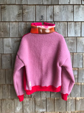 Charger l'image dans la galerie, Pull Rouge &amp; Rose - M/L
