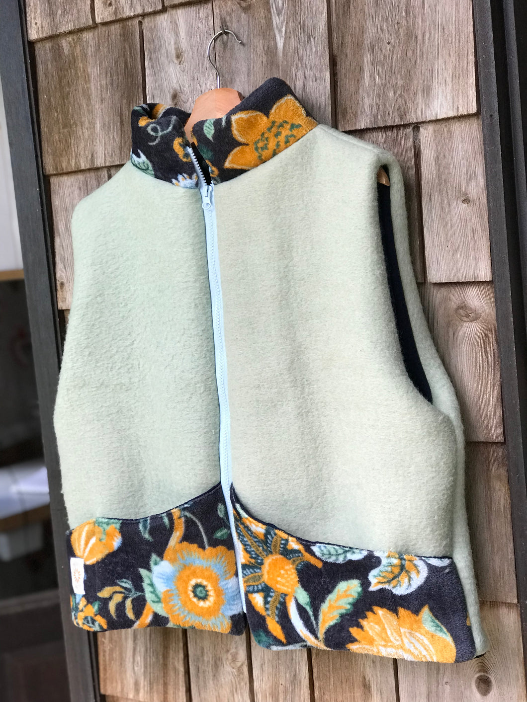 Gilet Vert et jaune M/L
