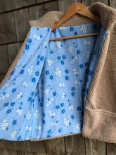 Charger l'image dans la galerie, Gilet Camel Bleu
