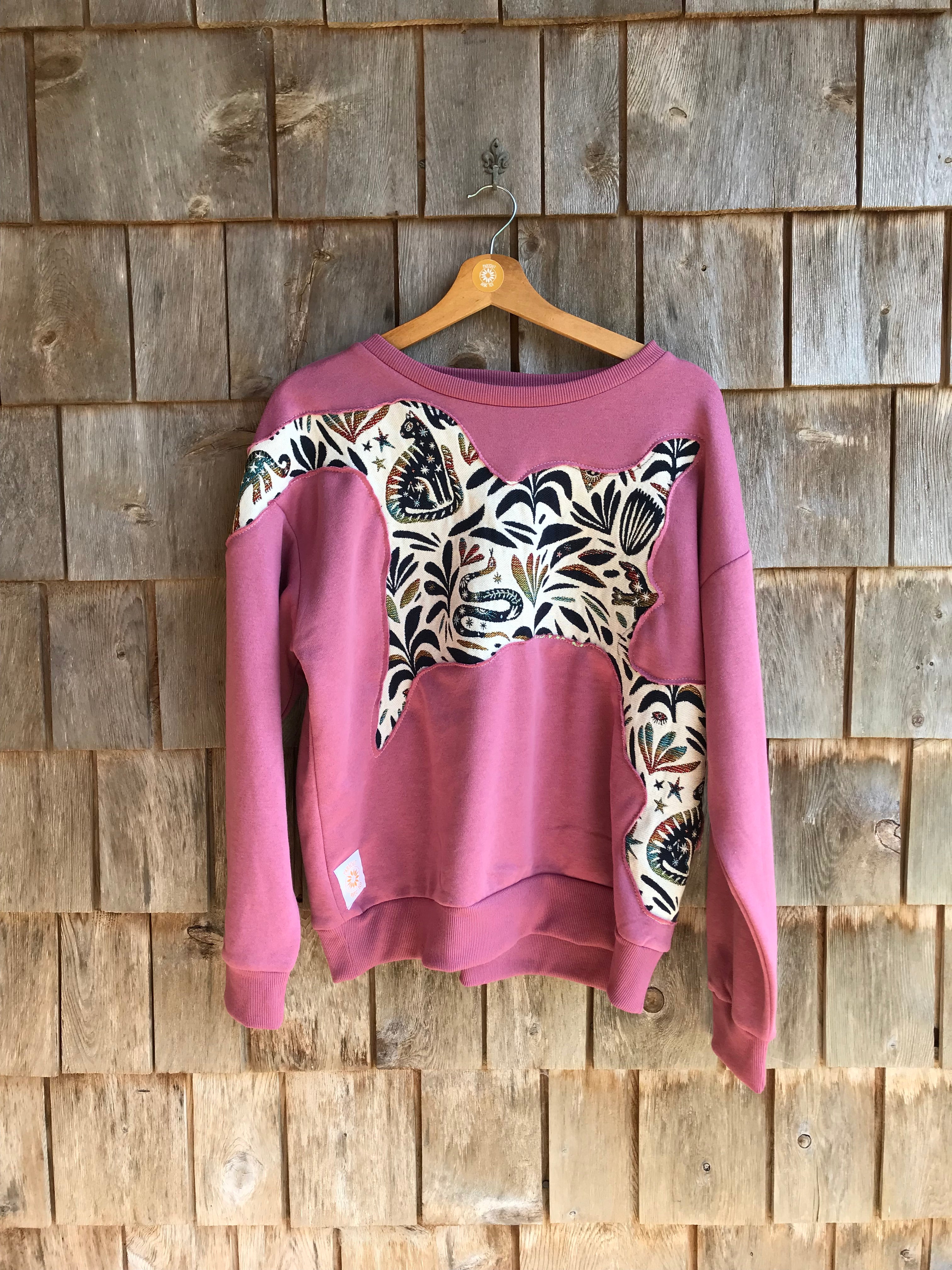 Sweat Rose poudré - M