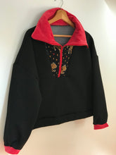 Charger l&#39;image dans la galerie, Pull Noir tigre - M/L
