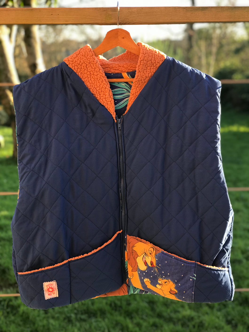 Gilet Le Roi Lion - Oversize