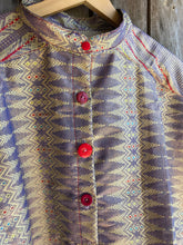 Charger l'image dans la galerie, Chemise Courte Doré/Mauve
