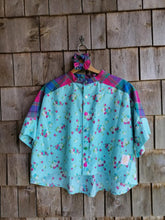Charger l'image dans la galerie, Chemise Courte Turquoise
