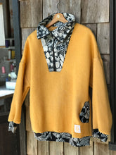 Charger l&#39;image dans la galerie, Pull Jaune et noir - M/L
