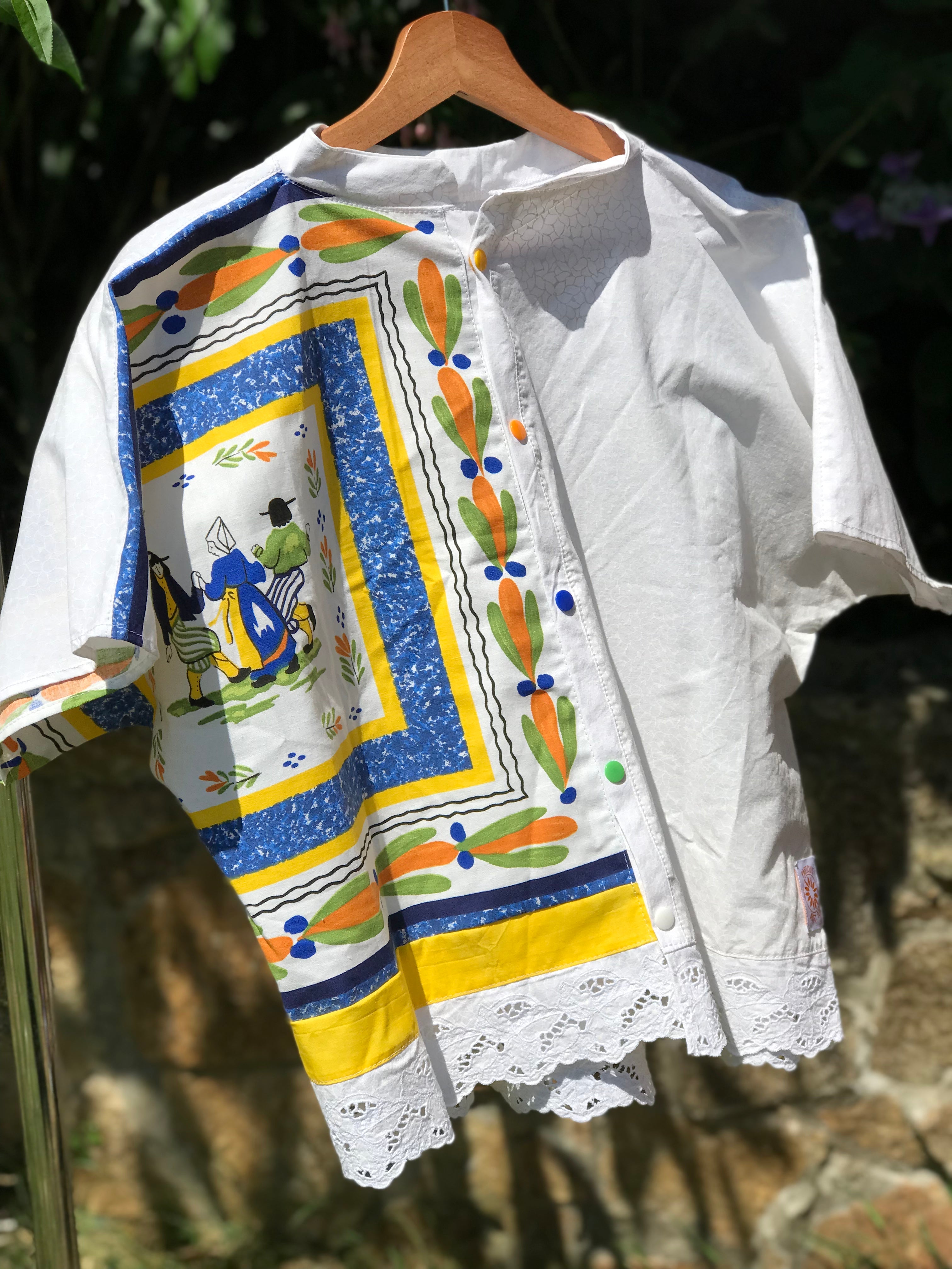 Chemise Courte Bretonne