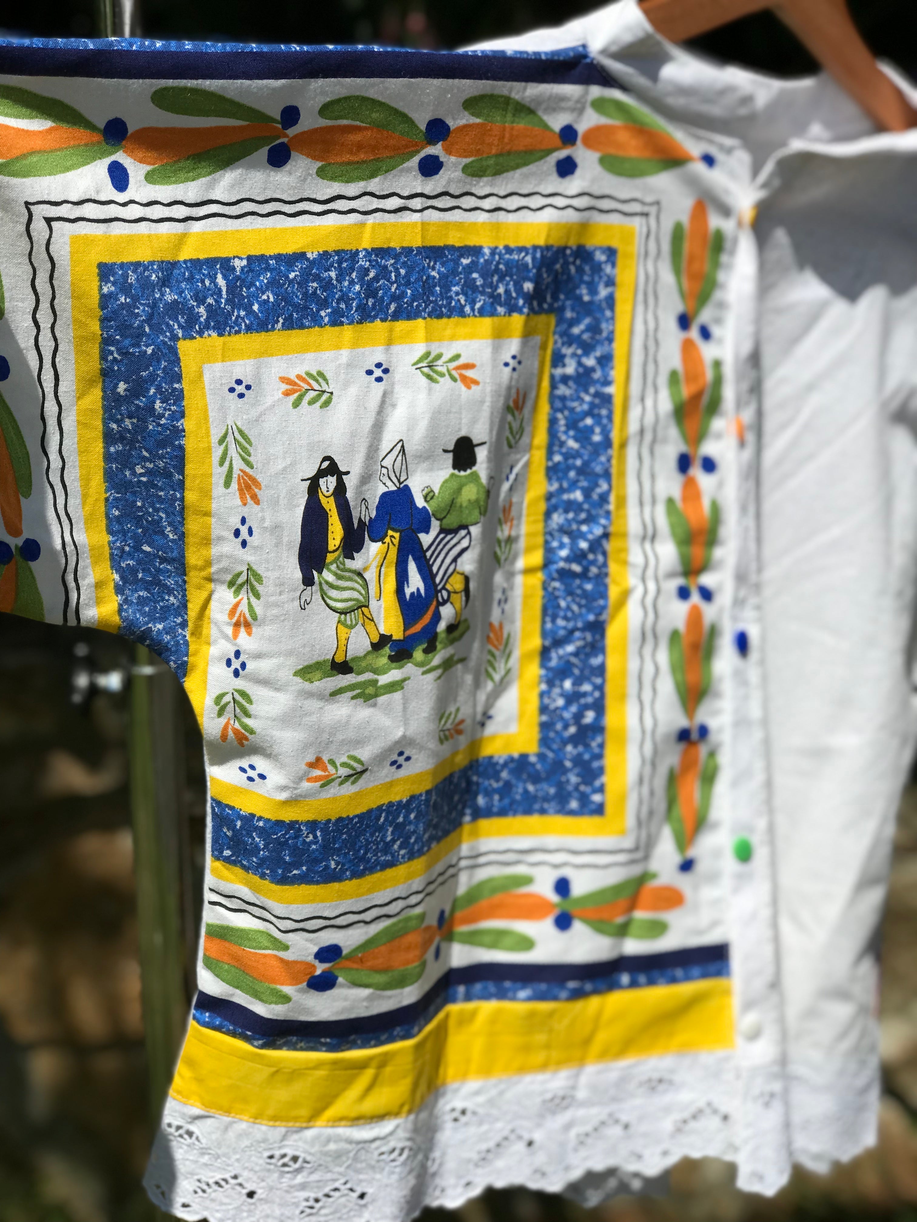 Chemise Courte Bretonne