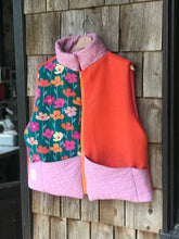 Charger l'image dans la galerie, Gilet Corail Vert M/L
