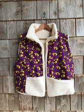 Charger l'image dans la galerie, Gilet Wax mauve
