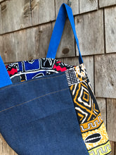Charger l'image dans la galerie, Tote-bag Wax &amp; Jean
