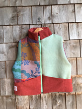Charger l'image dans la galerie, Gilet brique et vert M/L
