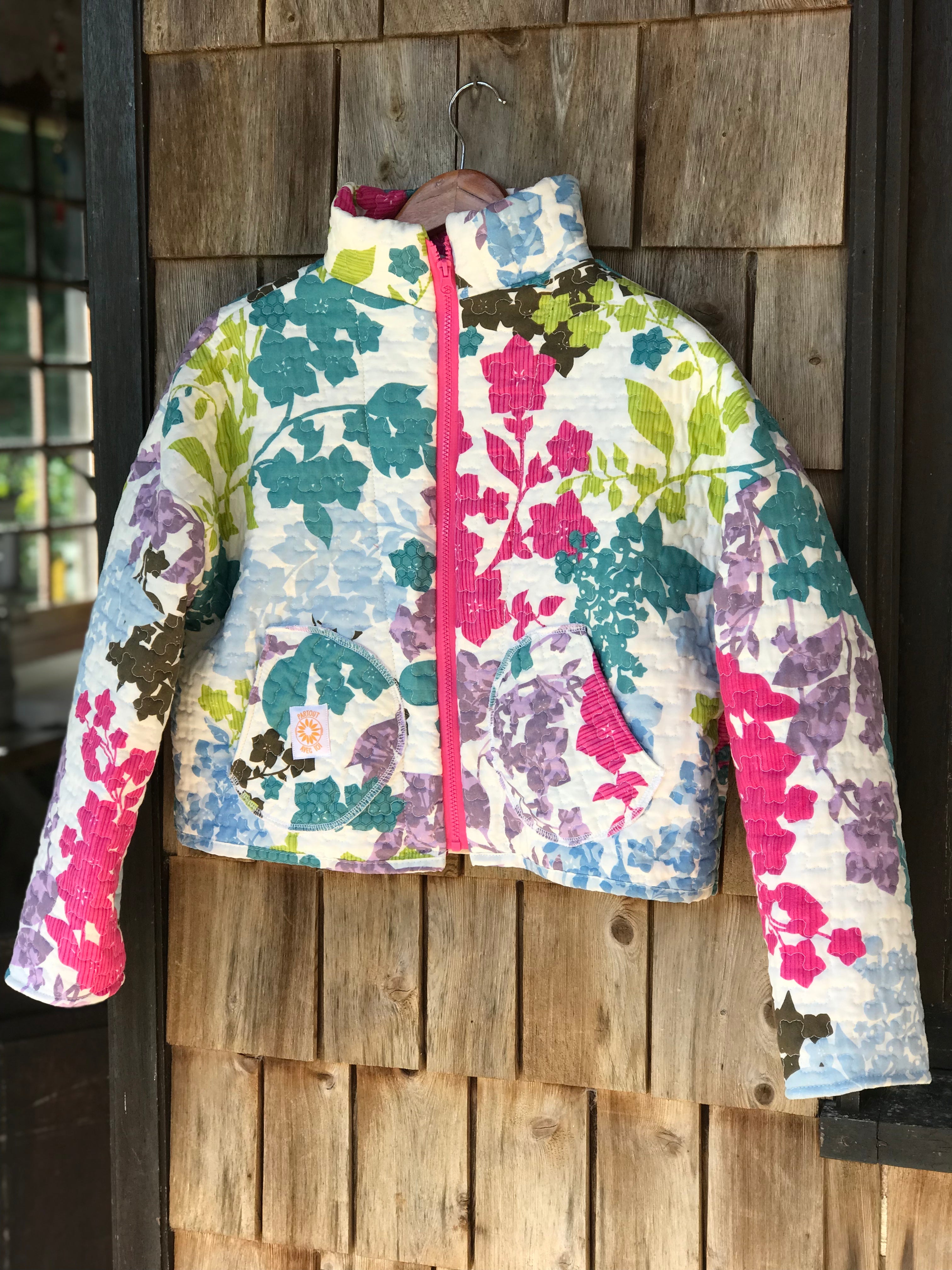 Veste Fleurie - M/L