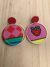 Charger l'image dans la galerie, Boucles fraises 🍓
