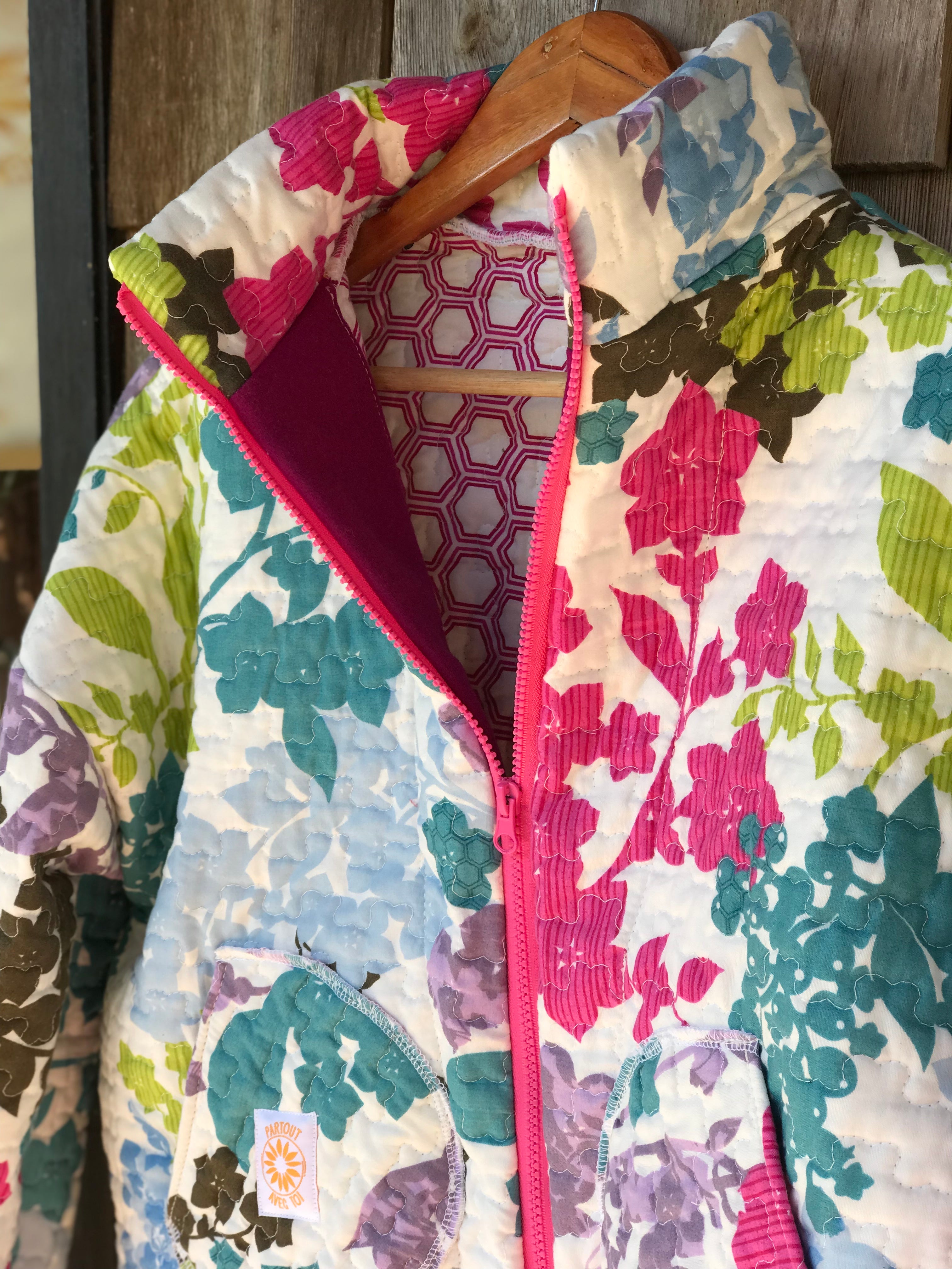 Veste Fleurie - M/L
