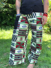 Charger l&#39;image dans la galerie, Pantalon Beige et Rouge
