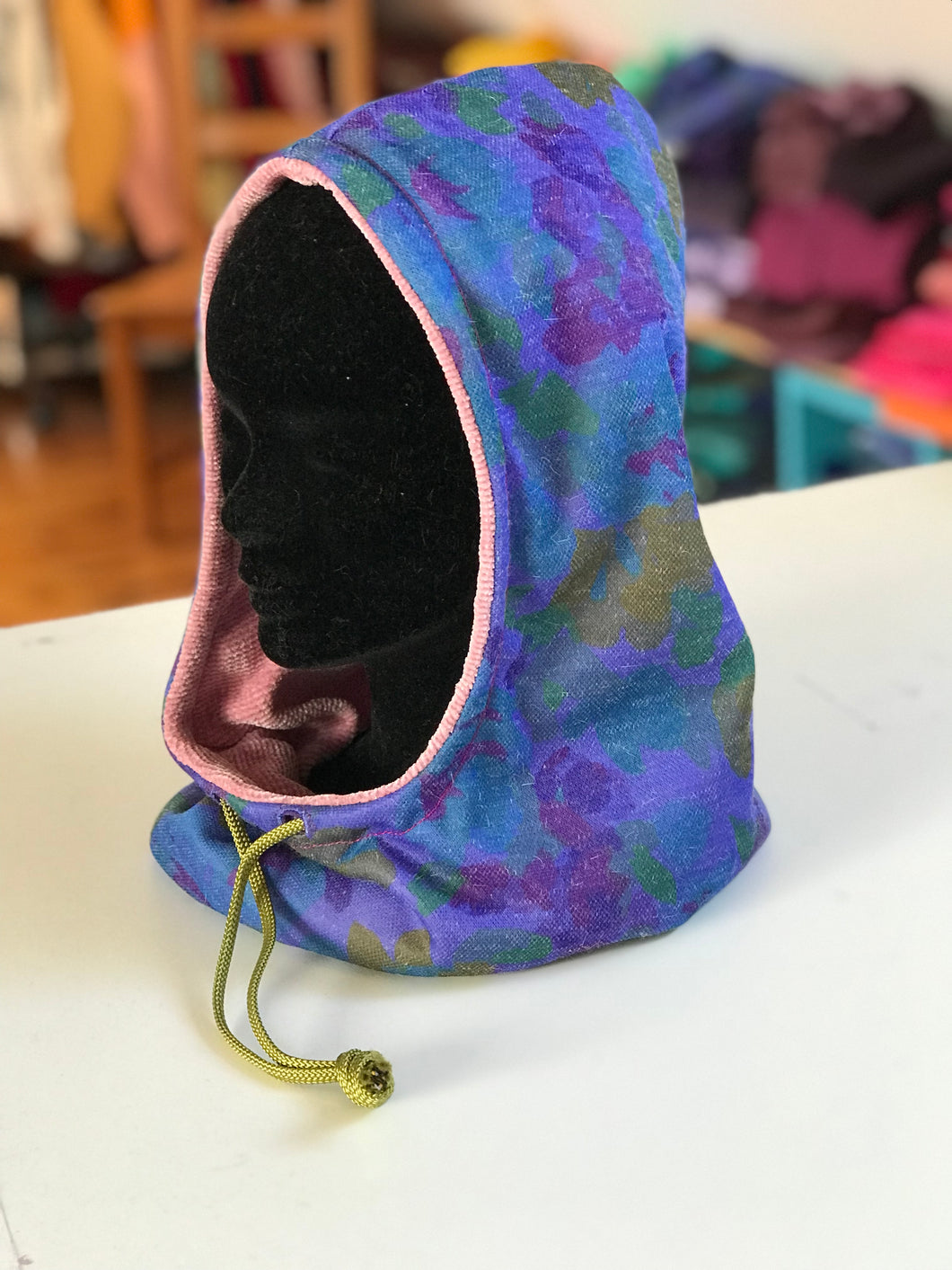 Cagoule Mauve