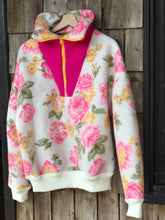Charger l'image dans la galerie, Pull Rose fleuri - M/L
