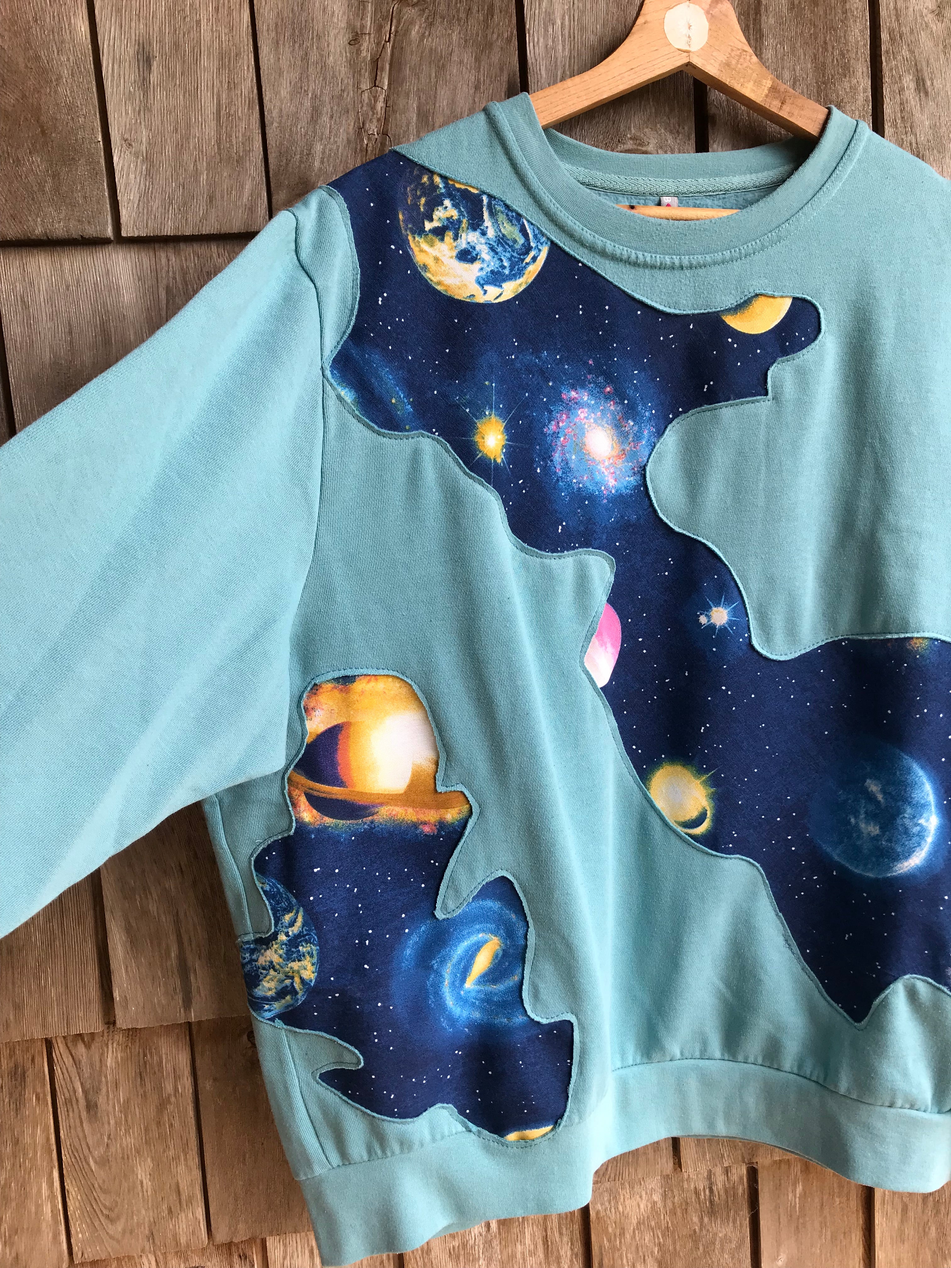 Sweat Bleu ciel - L