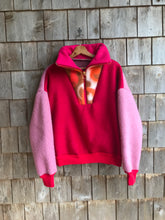 Charger l'image dans la galerie, Pull Rouge &amp; Rose - M/L
