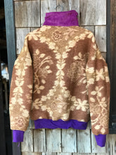 Charger l'image dans la galerie, Pull Camel Violet - M/L
