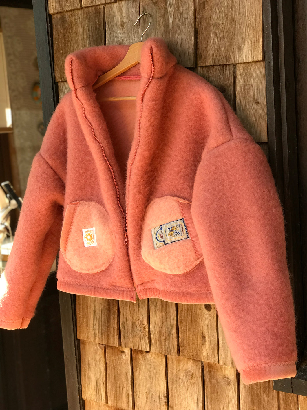 Veste Rose - M/L