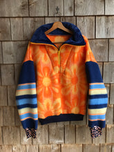 Charger l'image dans la galerie, Pull Orange et Bleu - M/L
