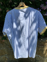 Charger l&#39;image dans la galerie, Chemise rayée bleue
