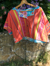 Charger l&#39;image dans la galerie, Chemise Courte Orange
