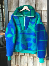 Charger l'image dans la galerie, Pull Bleu Vert - M/L
