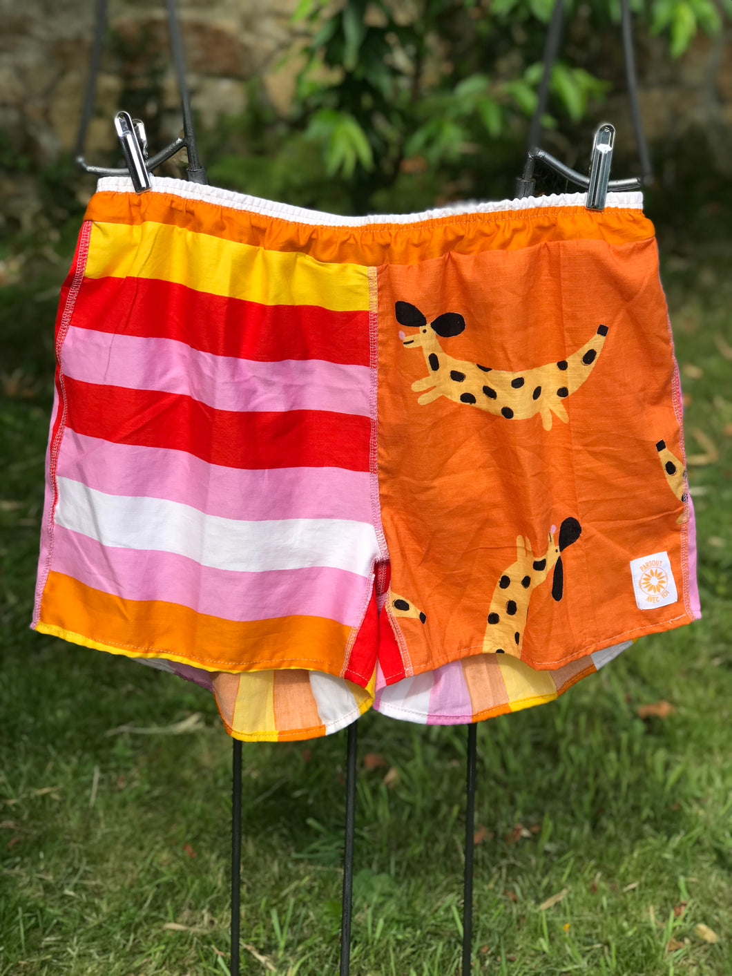 Short rayé - L