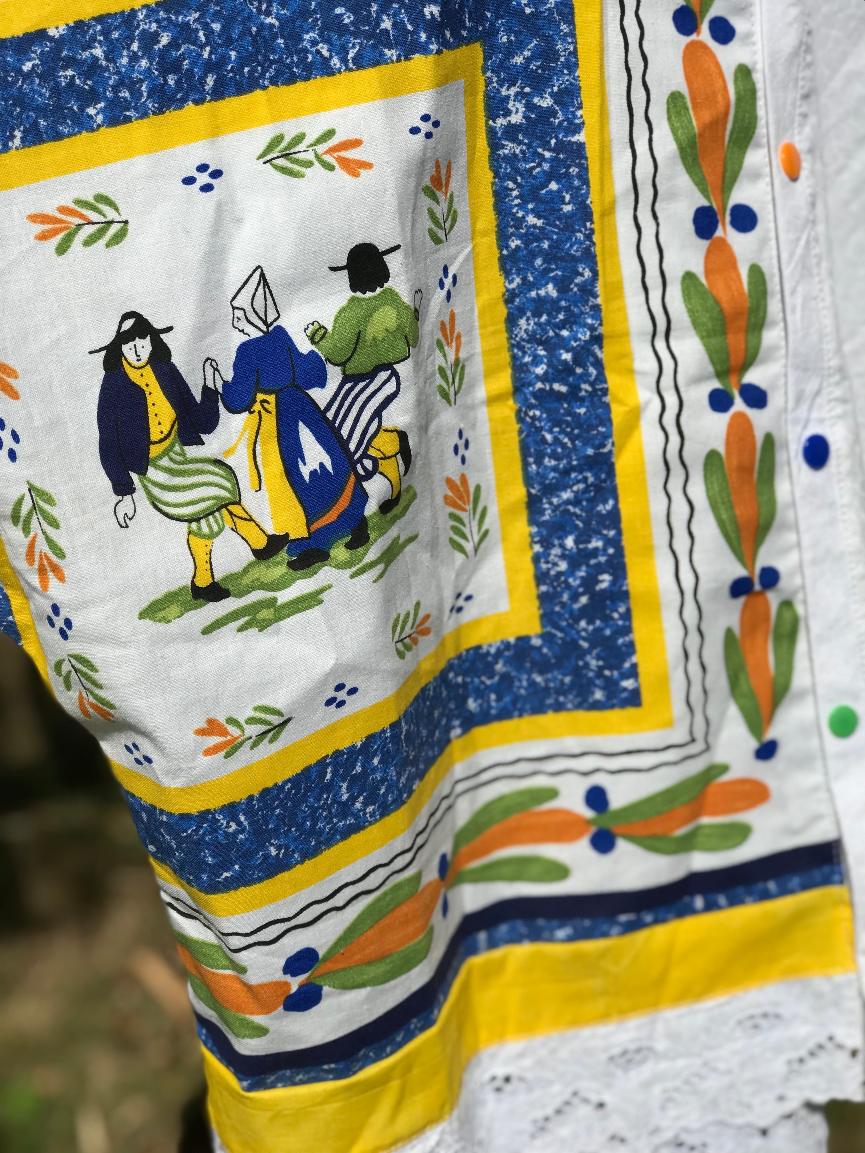 Chemise Courte Bretonne