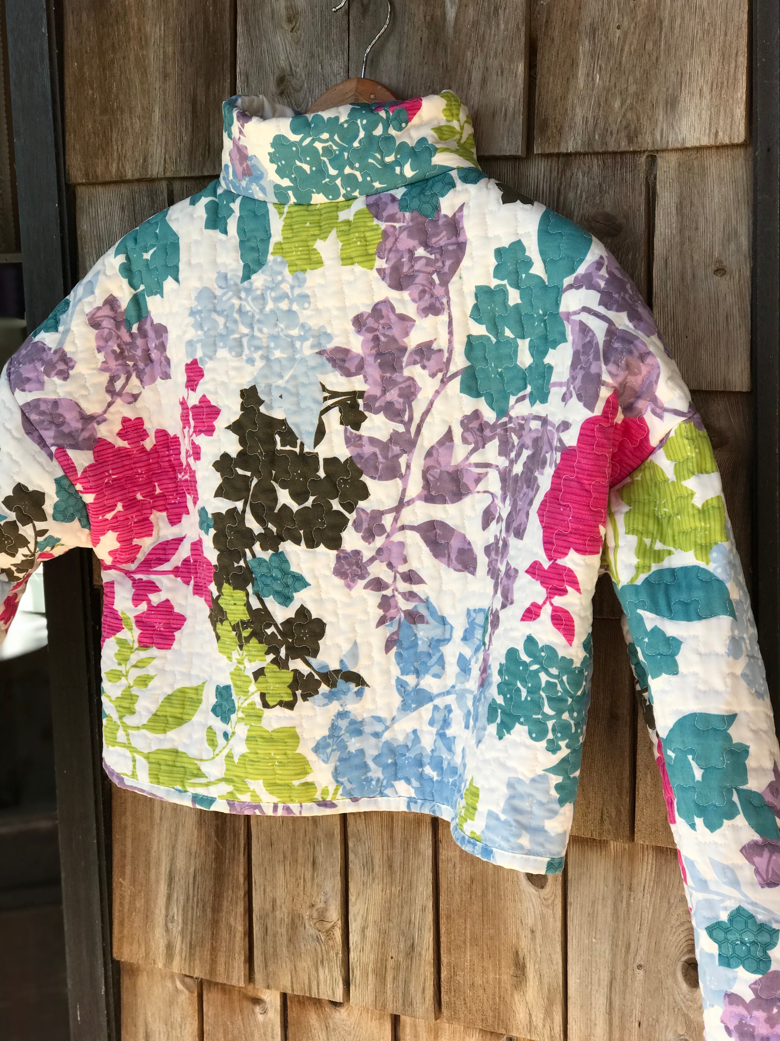 Veste Fleurie - M/L