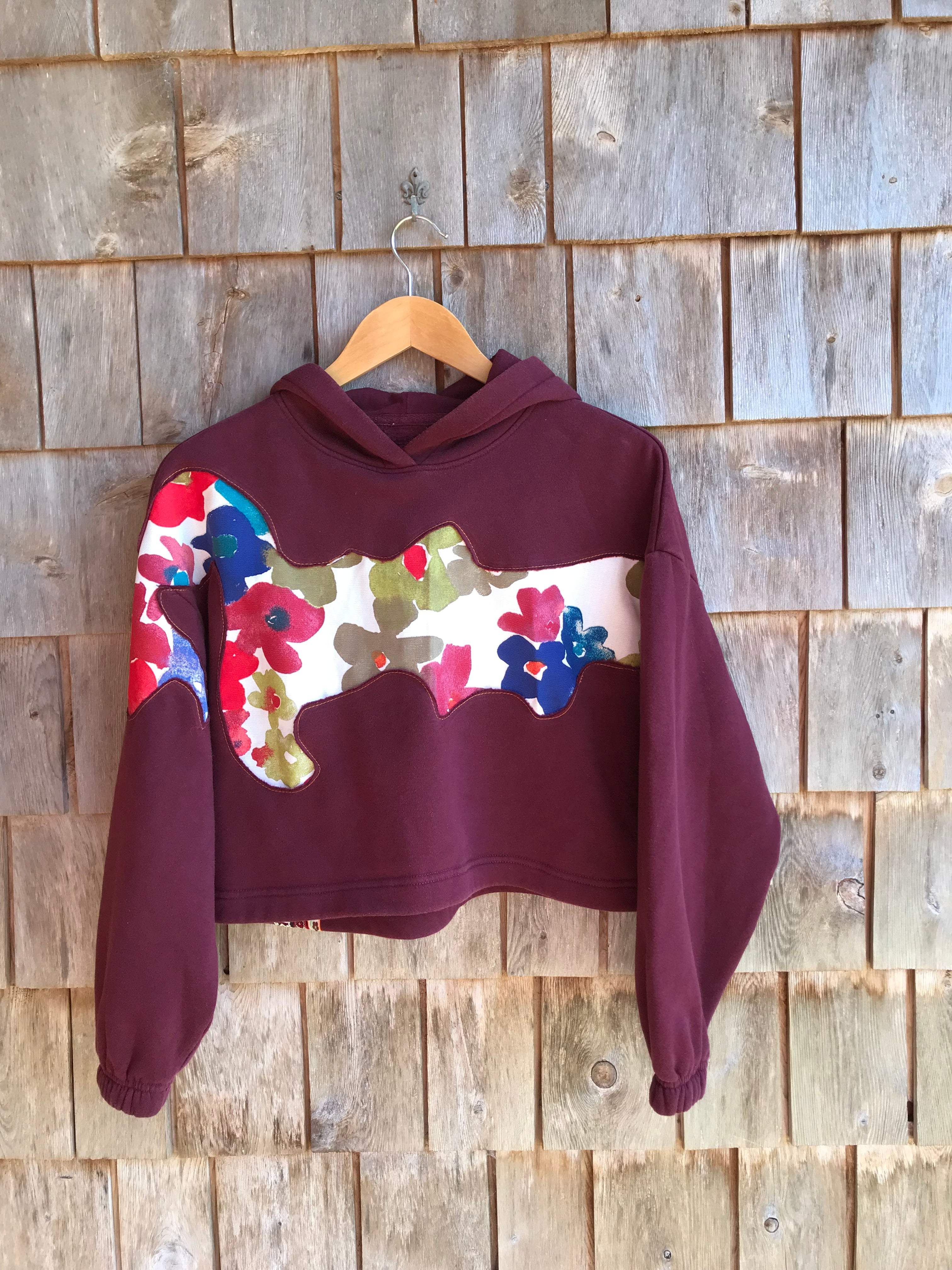 Sweat Bordeaux - M