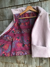 Charger l'image dans la galerie, Gilet Rose Bordeaux
