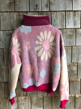 Charger l'image dans la galerie, Pull Rose &amp; Bleu - M/L
