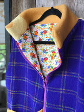 Charger l&#39;image dans la galerie, Gilet Mauve &amp; Jaune M/L
