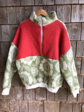 Charger l'image dans la galerie, Pull vert &amp;orange - L/XL
