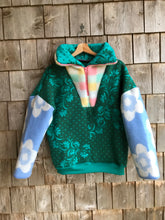 Charger l'image dans la galerie, Pull Bleu vert- M/L
