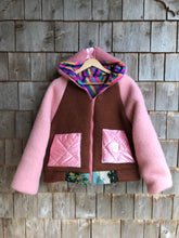 Charger l'image dans la galerie, Manteau Laine &amp; Canevas - M
